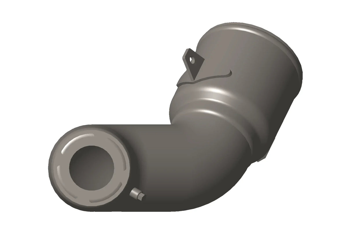 4988589 Cummins Exhaust Outlet Connection - Truck To Trailer