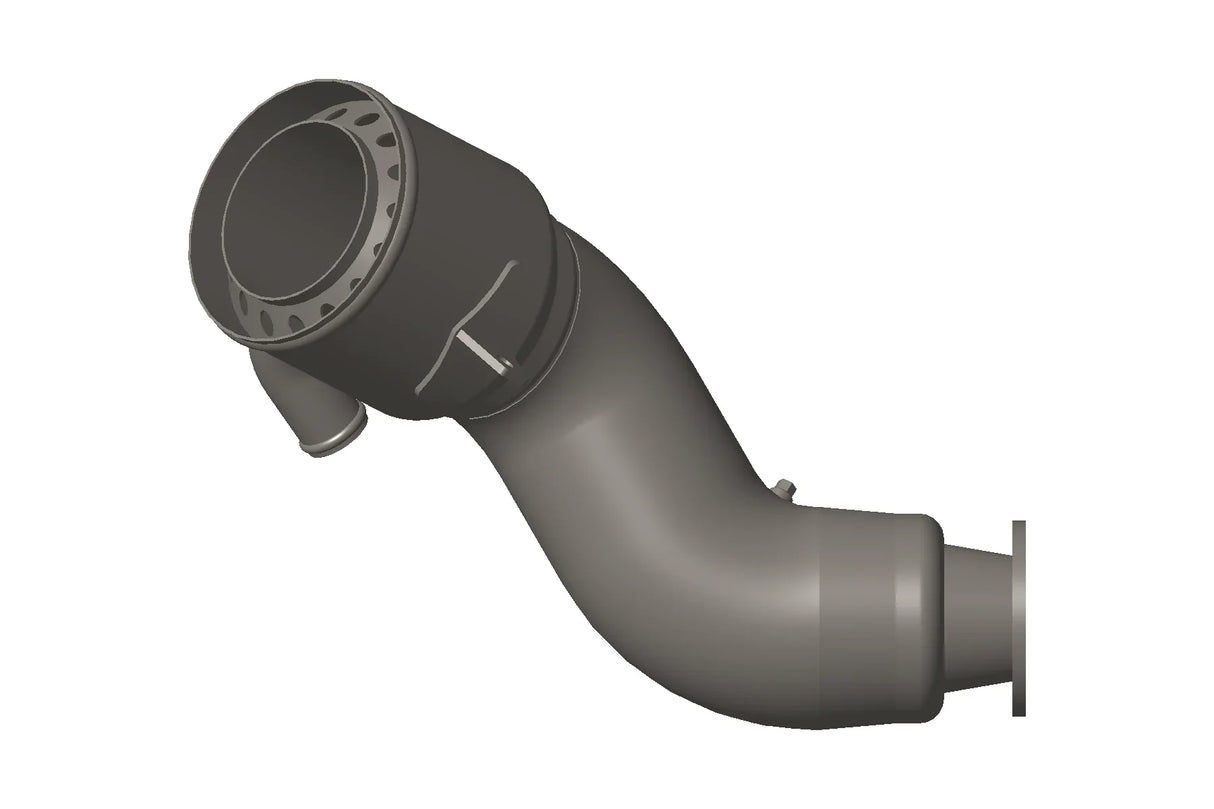 4988589 Cummins Exhaust Outlet Connection - Truck To Trailer
