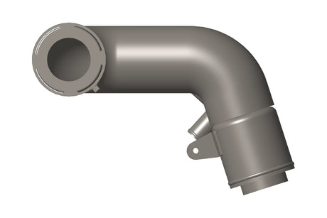 4992689 Cummins Exhaust Outlet Connection - Truck To Trailer