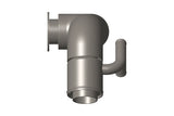 4992689 Cummins Exhaust Outlet Connection - Truck To Trailer