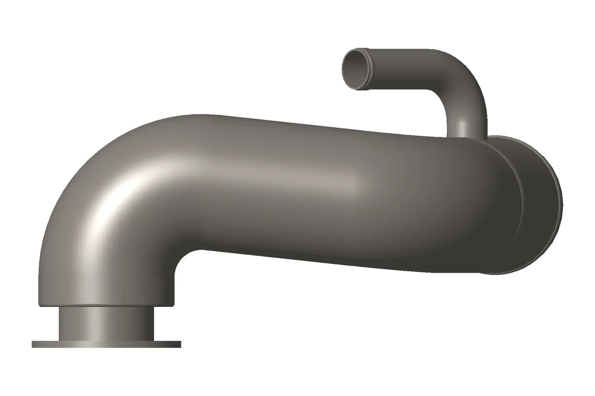 4992689 Cummins Exhaust Outlet Connection - Truck To Trailer