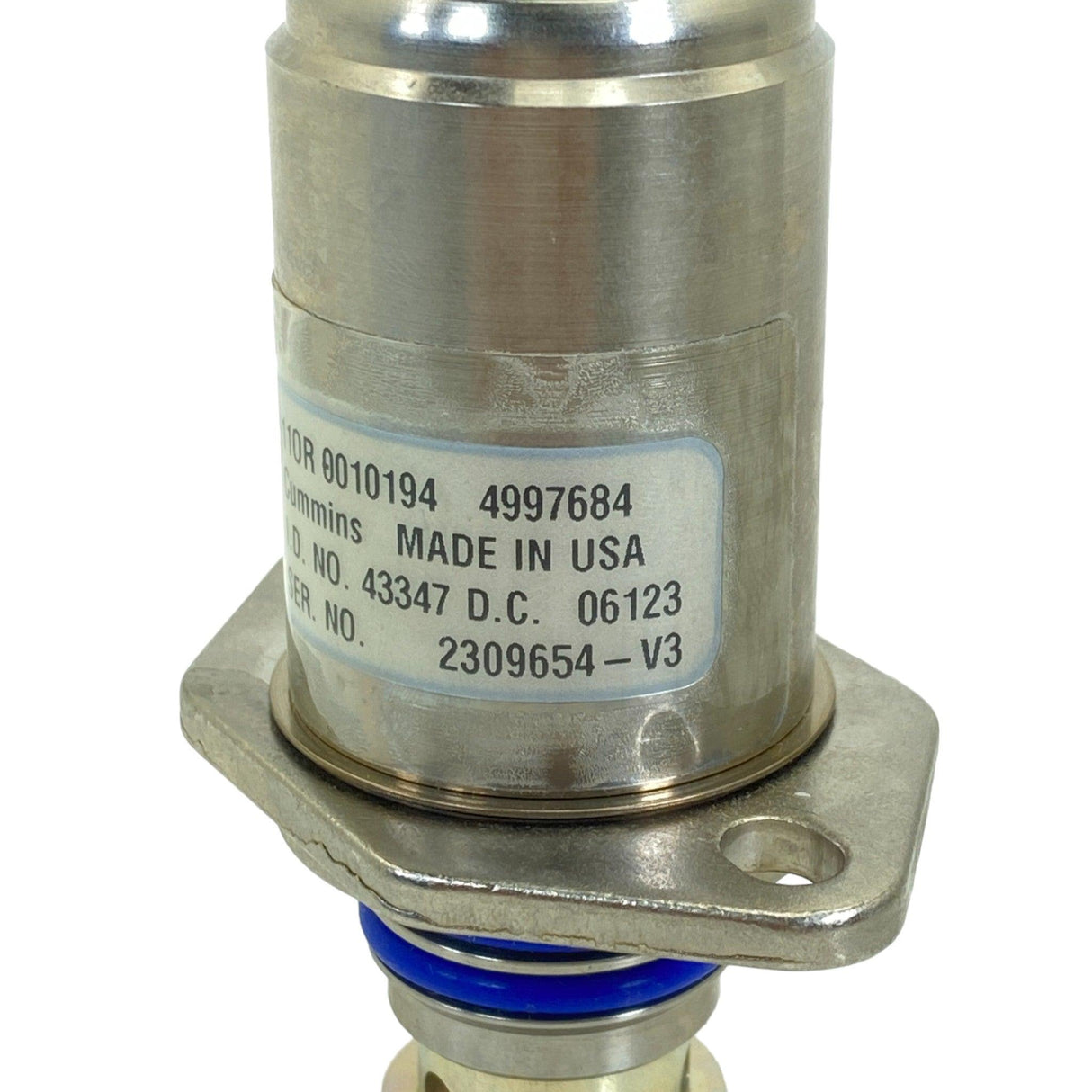 4997684 Genuine Cummins Fuel Flow Valve - Truck To Trailer