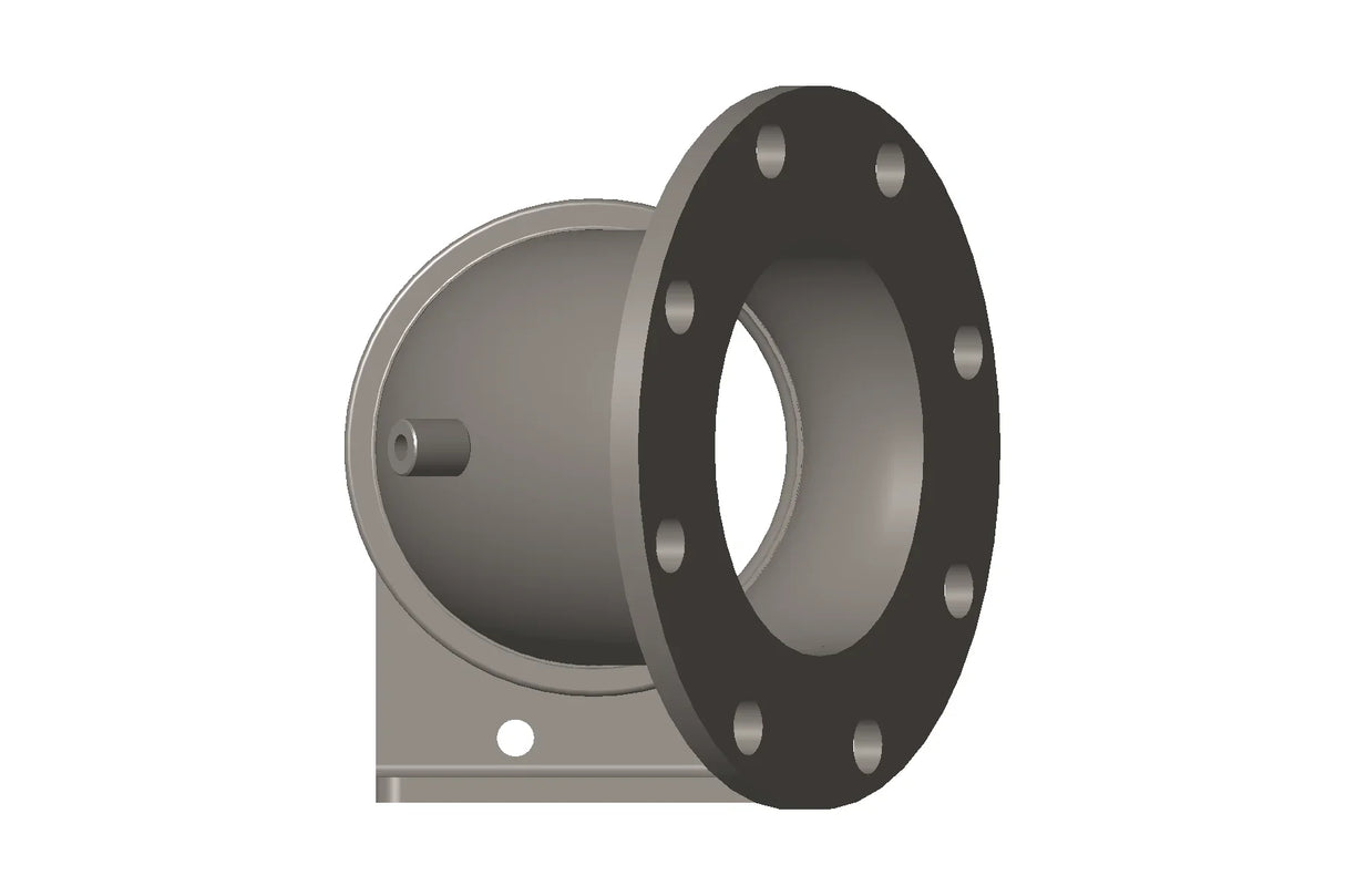 4998456 Cummins Exhaust Outlet Connection - Truck To Trailer