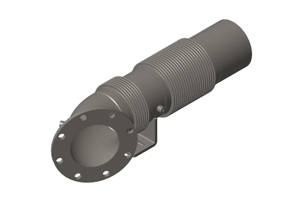 4998456 Cummins Exhaust Outlet Connection - Truck To Trailer