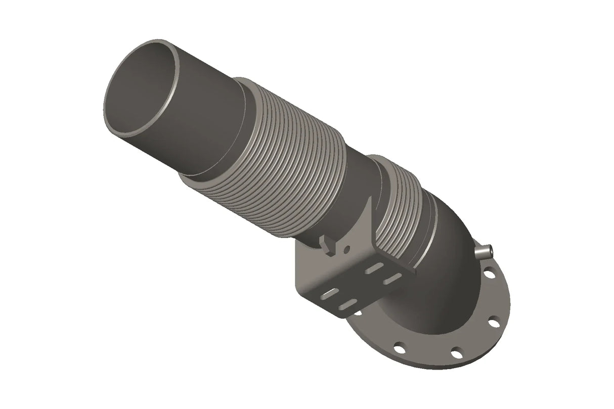 4998456 Cummins Exhaust Outlet Connection - Truck To Trailer