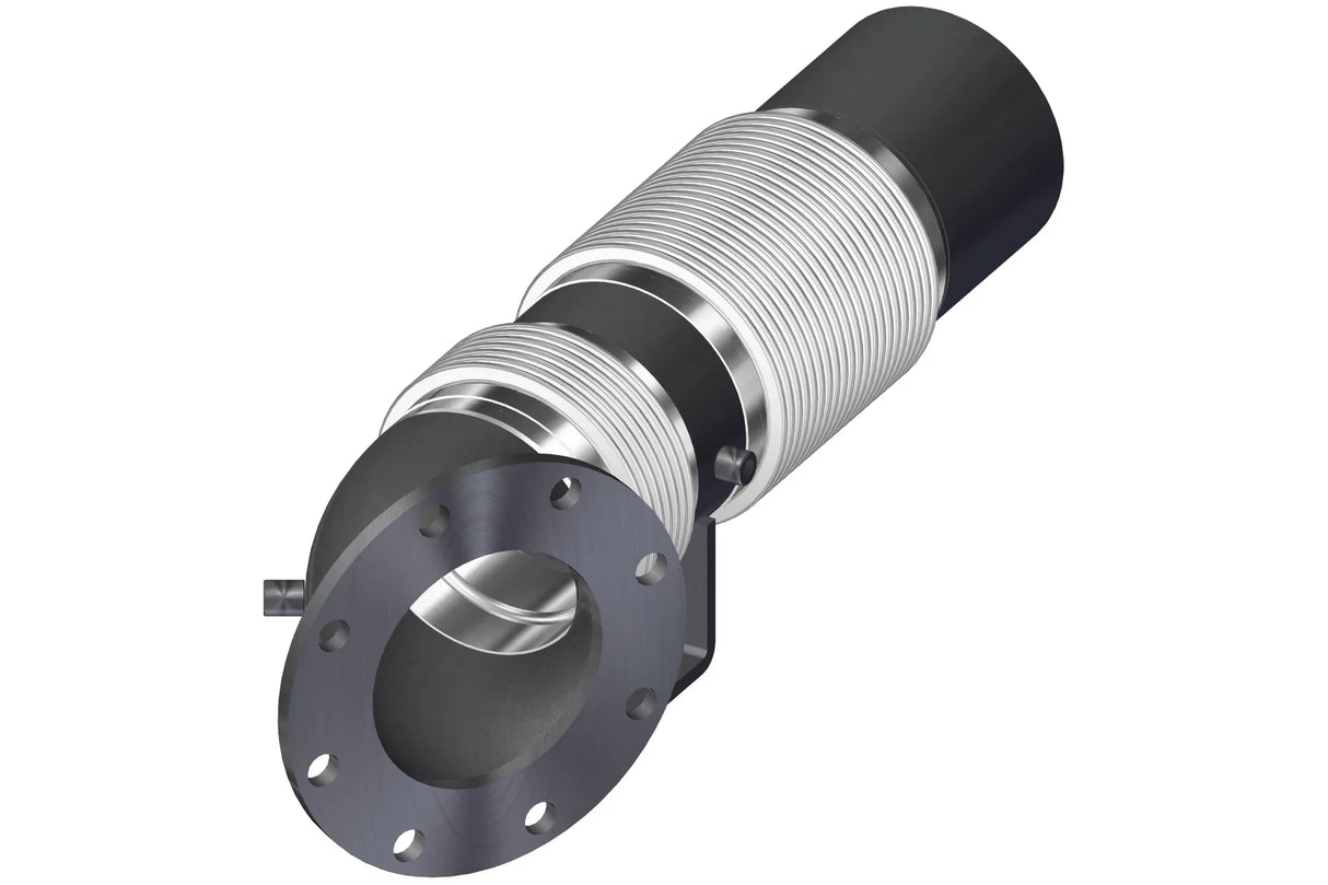 4998456 Cummins Exhaust Outlet Connection - Truck To Trailer