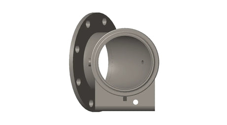 4998456 Cummins Exhaust Outlet Connection - Truck To Trailer