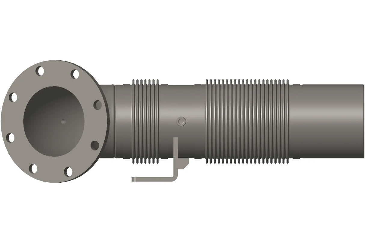 4998456 Cummins Exhaust Outlet Connection - Truck To Trailer
