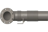 4998456 Cummins Exhaust Outlet Connection - Truck To Trailer