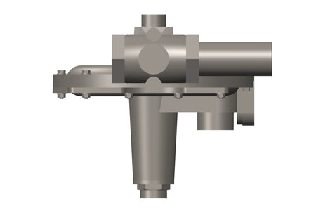 4998724 Cummins Pressure Regulator Valve - Truck To Trailer
