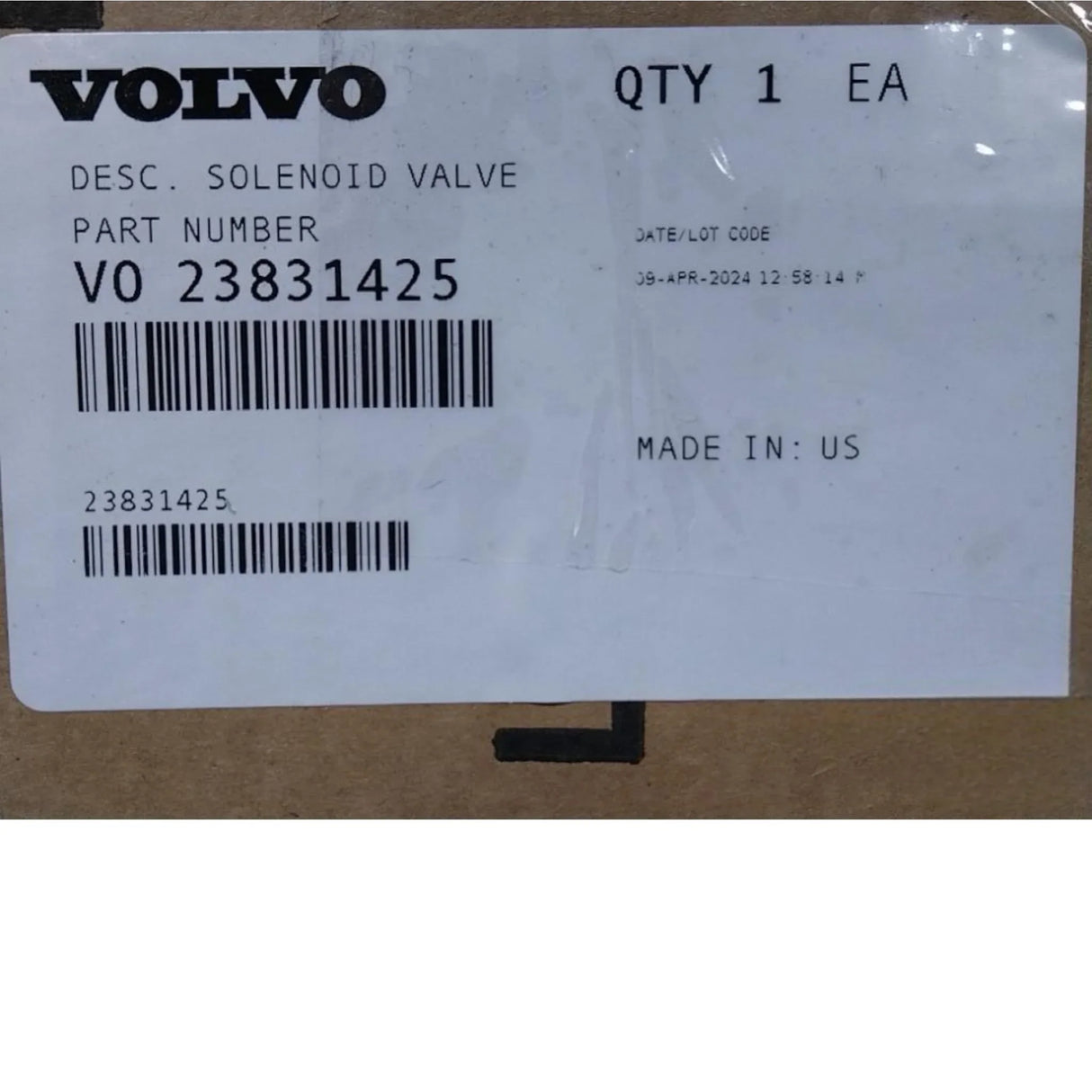 23831425 Genuine Mack Solenoid Valve - Truck To Trailer