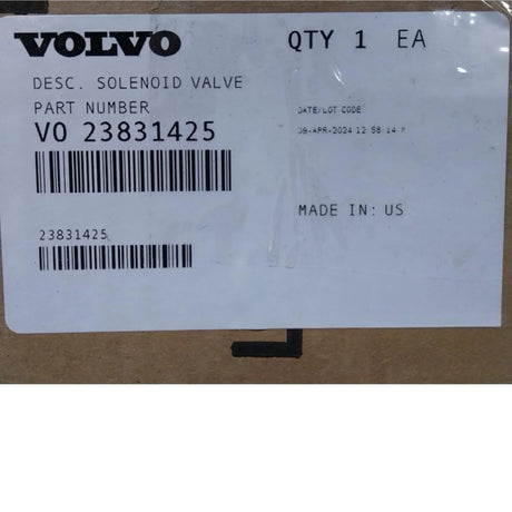23831425 Genuine Mack Solenoid Valve - Truck To Trailer