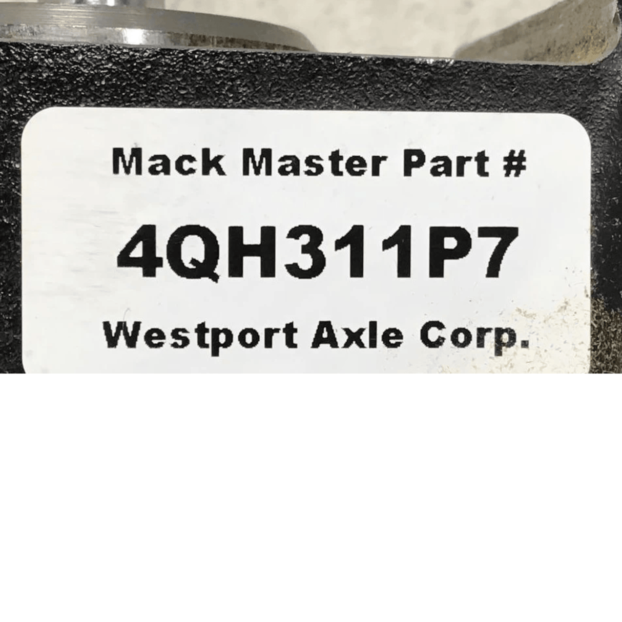 4QH311P7 Genuine Volvo Knuckle Assy - Truck To Trailer