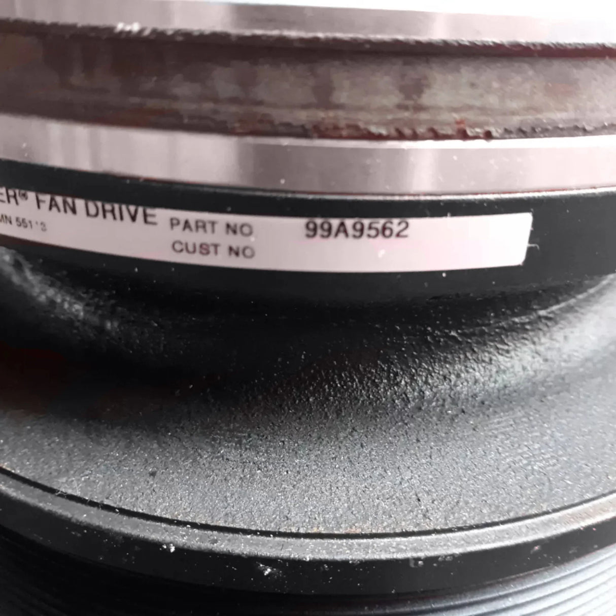 99A9562 Genuine Horton Fan Clutch - Truck To Trailer