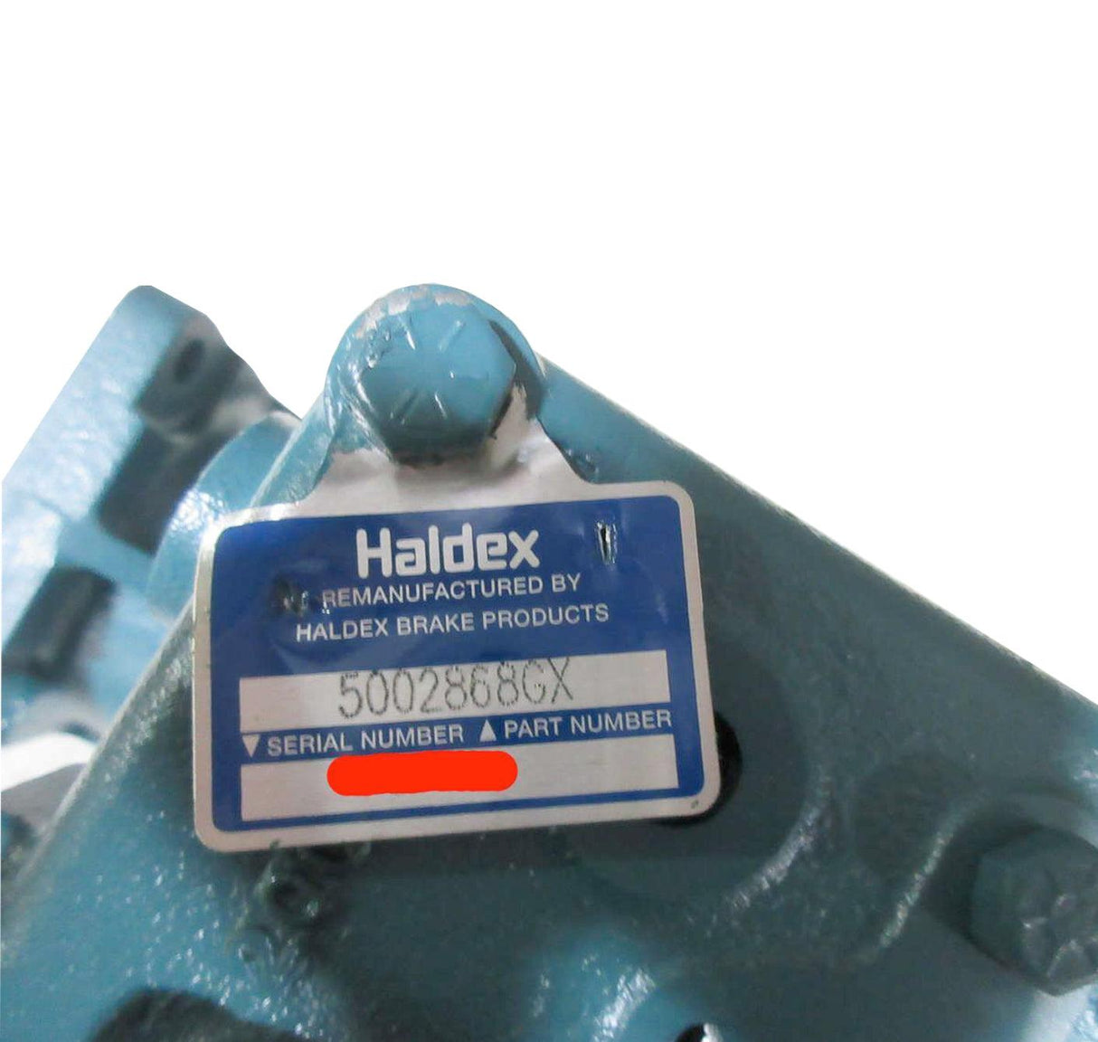 5002868GX Genuine Haldex Air Bracke Compressor - Truck To Trailer