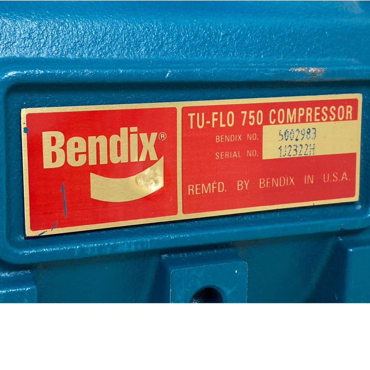 5002983 Genuine Bendix Air Brake Compressor TF-750.