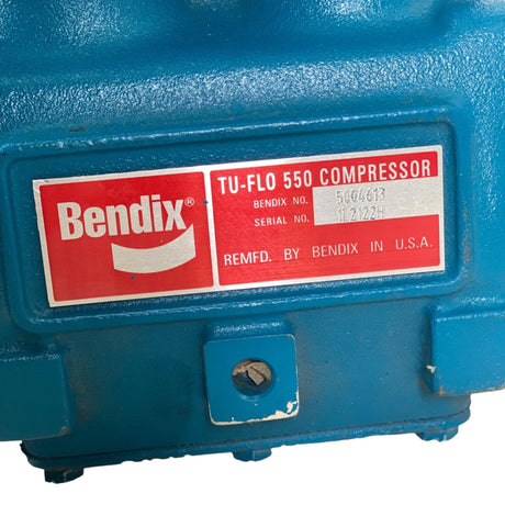 5004613 Genuine Bendix Air Brake Compressor TF-550 - Truck To Trailer