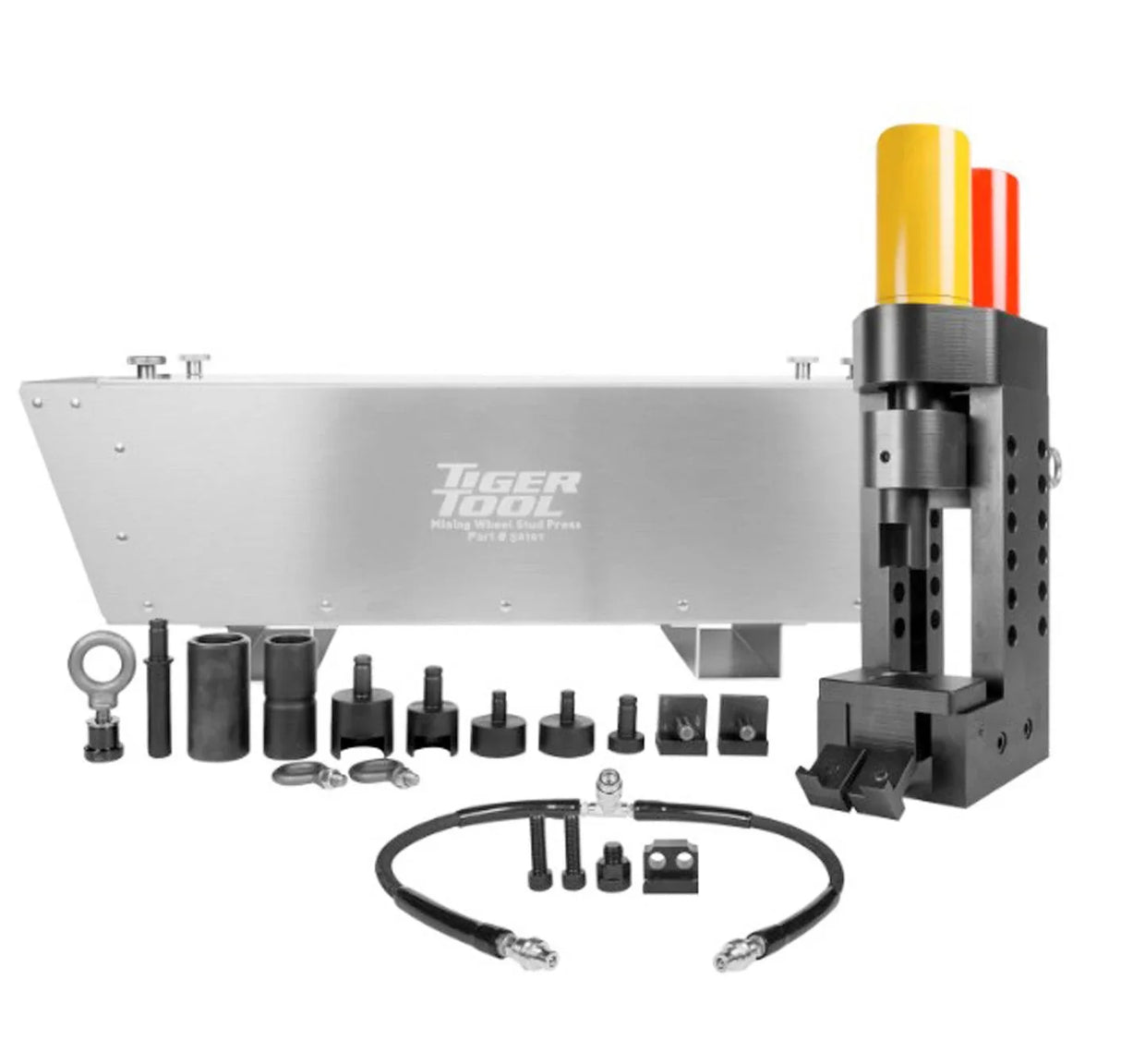 50103 Genuine Tiger Tool Mining Wheel Stud Press Truck To Trailer