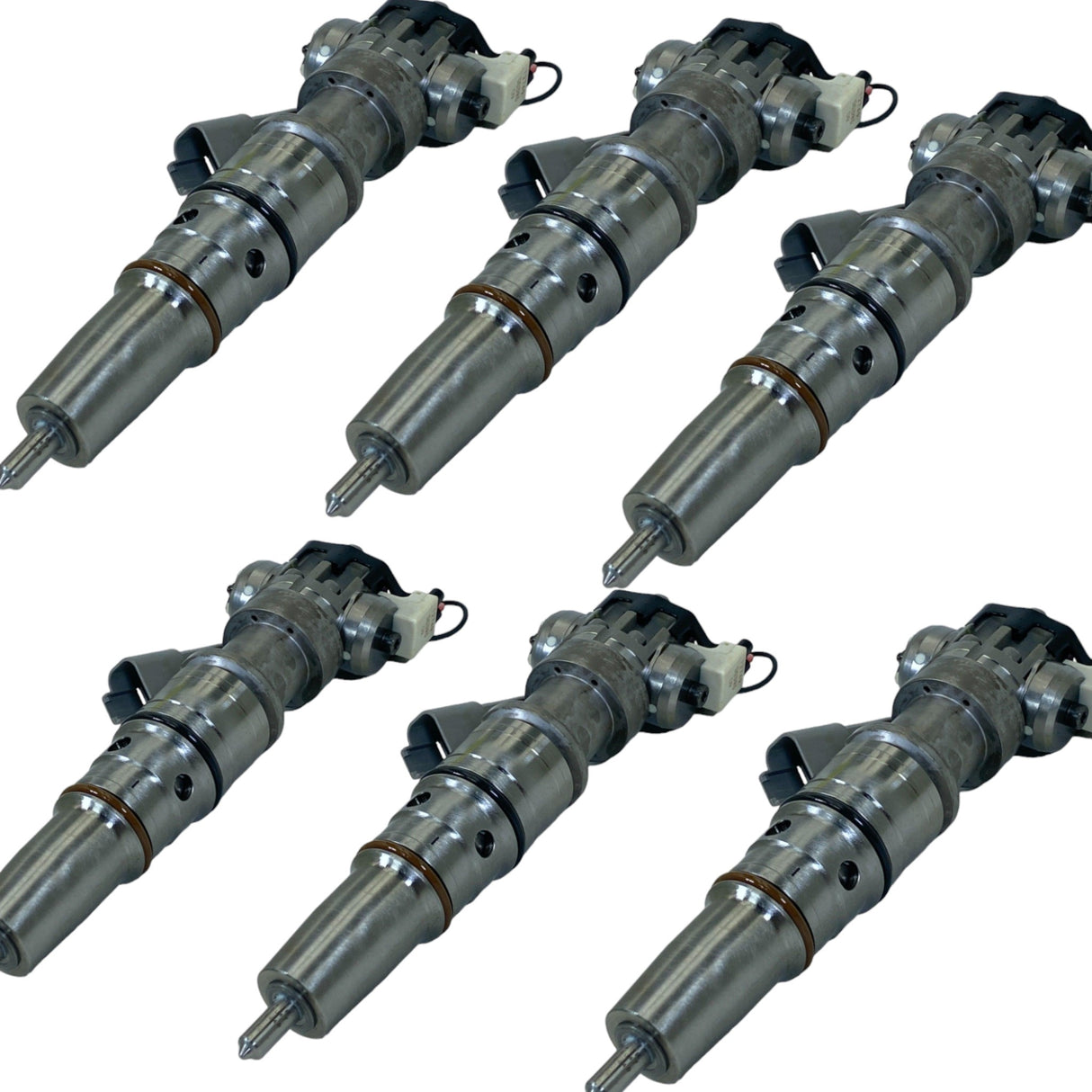 5010561R93 Genuine International Fuel Injectors Set Of Six