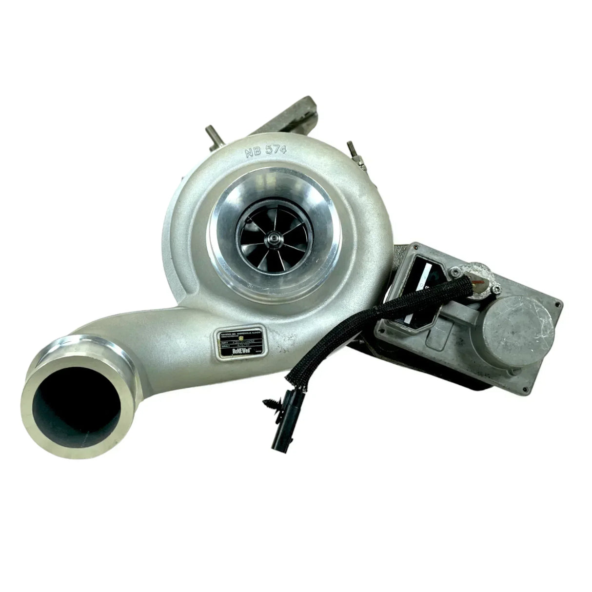 5010722R92 Genuine International Turbocharger Kit B2Uv-63 For Maxxforce Dt 7.6L - Truck To Trailer
