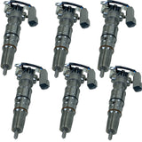 5010823R91 Genuine International Injectors Set Of Six For Navistar Dt466