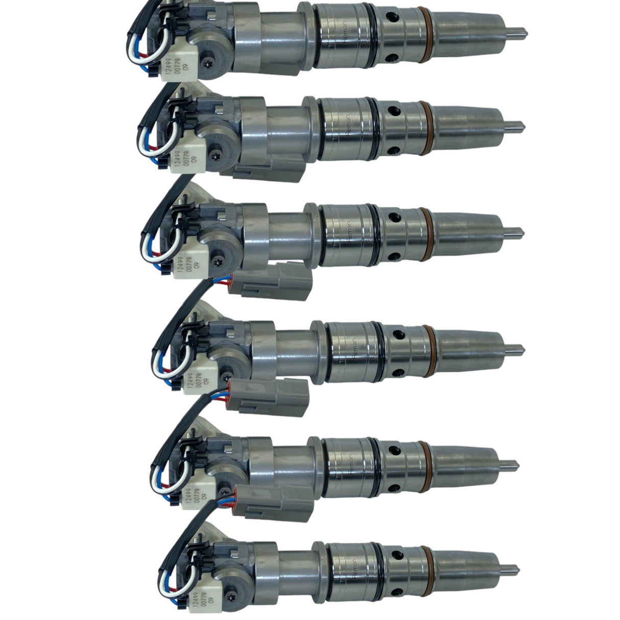 5010823R91 Genuine International Injectors Set Of Six For Navistar Dt466