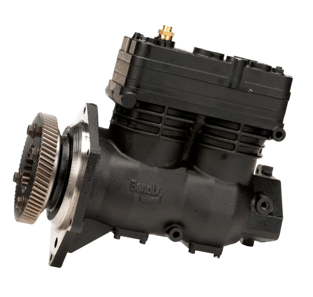 5011616 Genuine Bendix Ba-922 Air Brake Compressor For Detroit Diesel S60 - Truck To Trailer