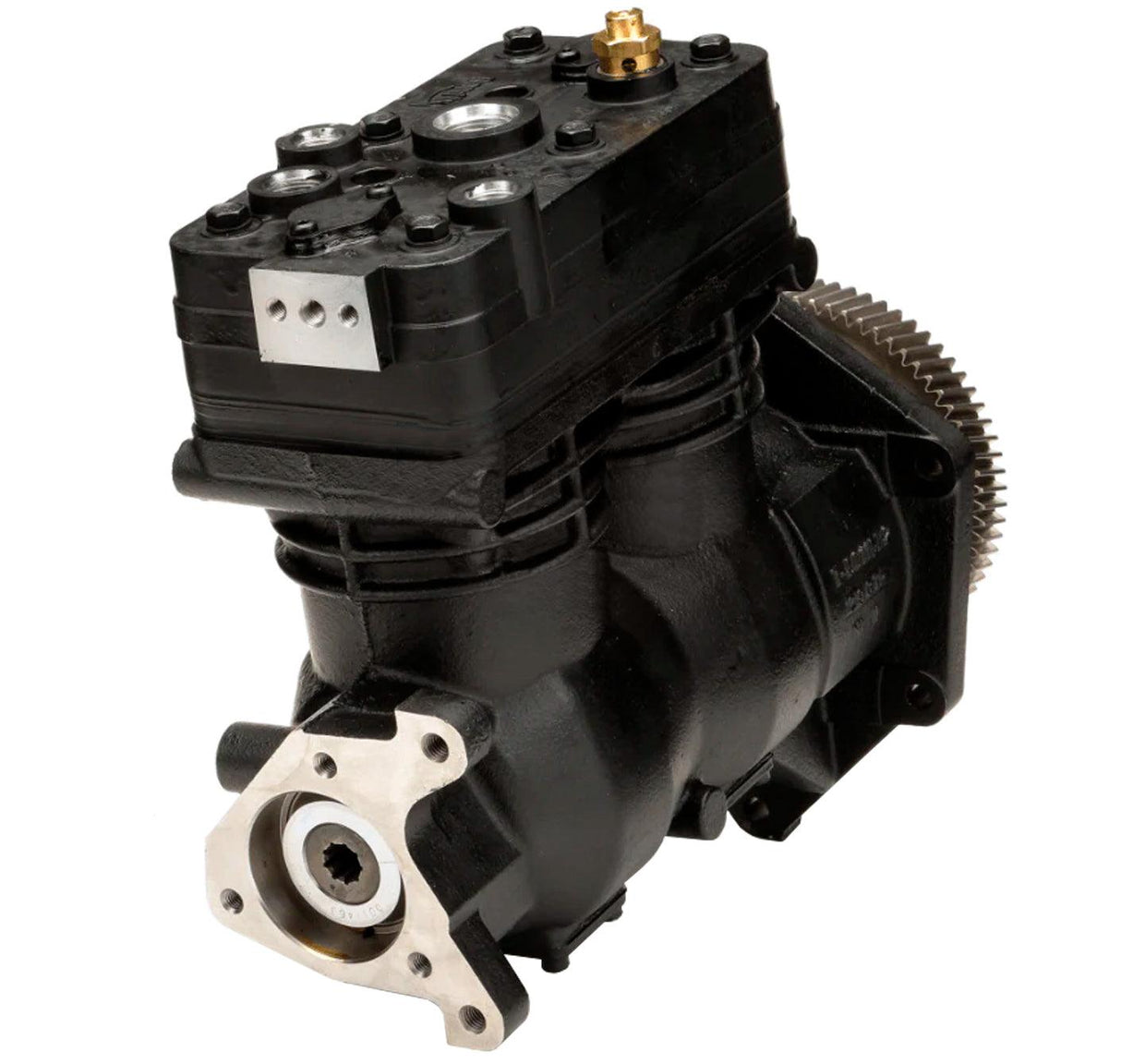 5013694 Genuine Bendix Ba-922 Air Brake Compressor For Detroit Diesel S60 - Truck To Trailer