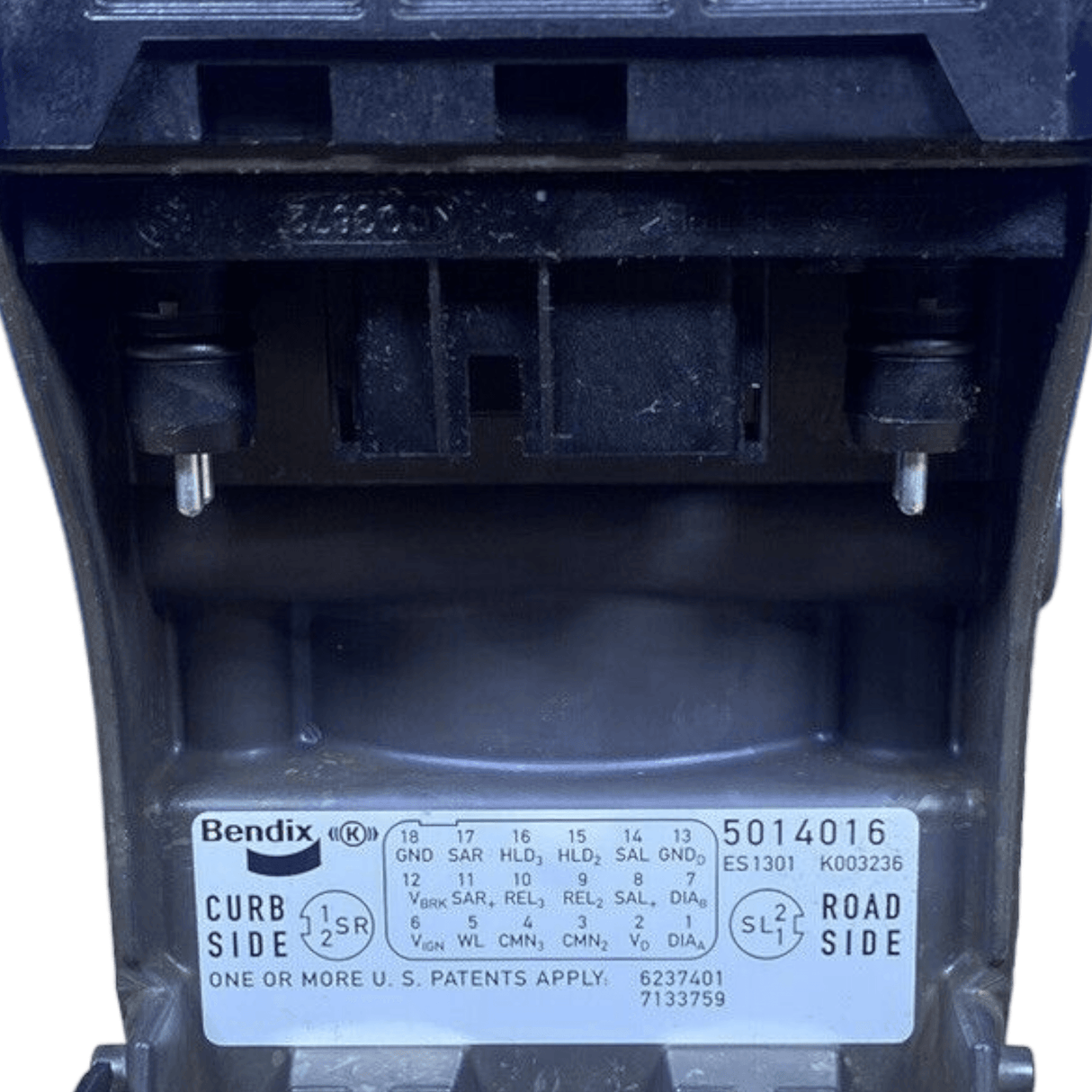 5014016 Genuine Bendix Tabs-6 Premium Trailer Abs Module - Truck To Trailer