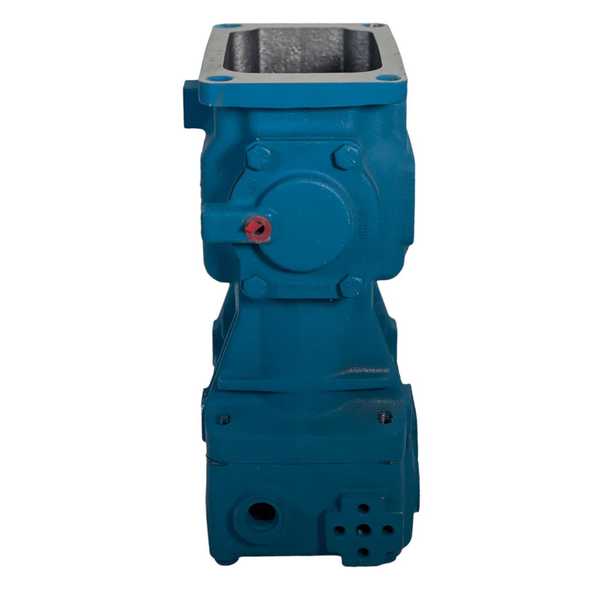 5019445BXR Genuine Paccar Tu-Flo 550 Air Brake Compressor For Kenworth/Peterbilt - Truck To Trailer