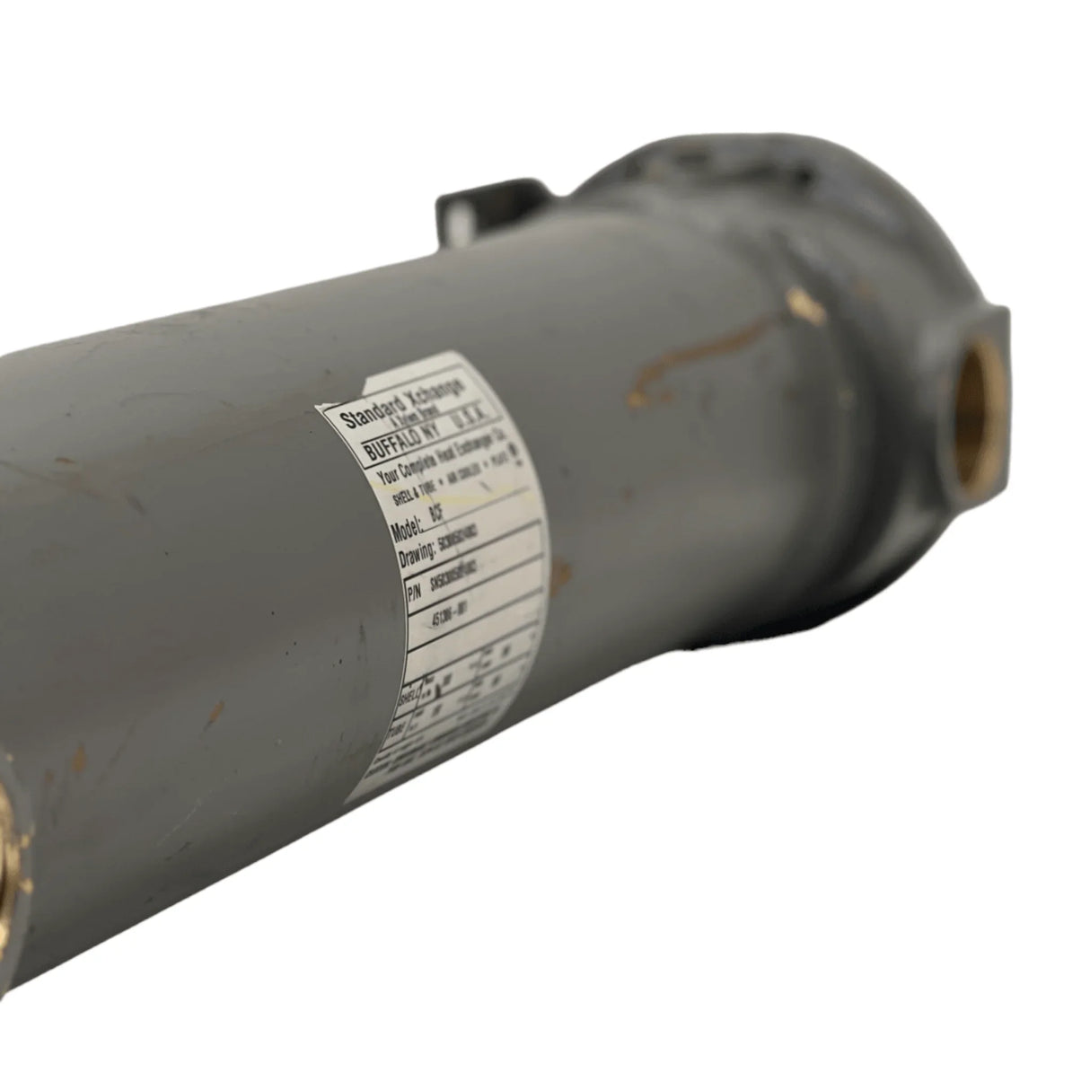 503005024003 Genuine Standard Xchange Shell Tube Heat Exchanger BCF