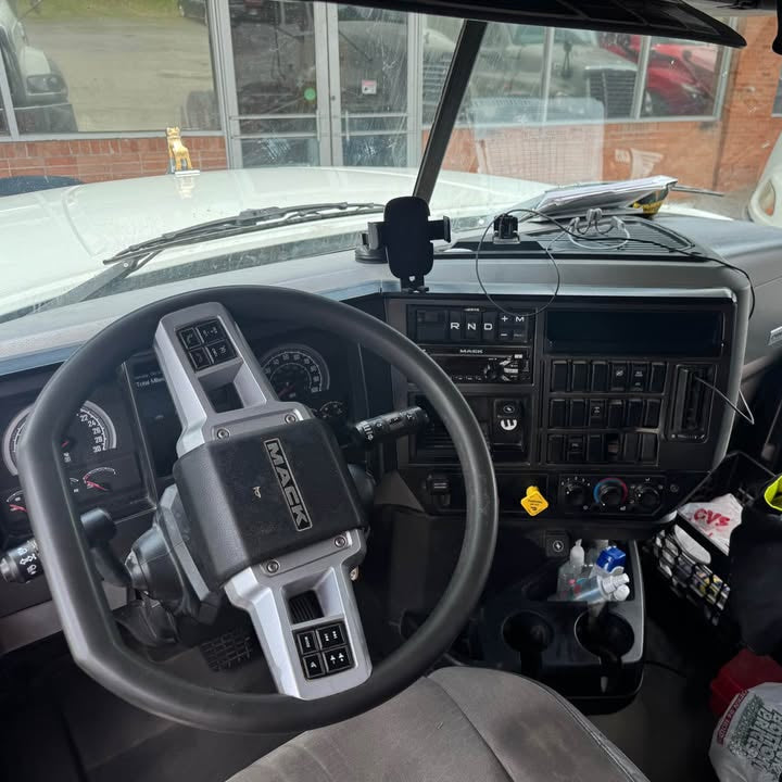 2019 Mack GR64F Tandem-Axle Dump Truck