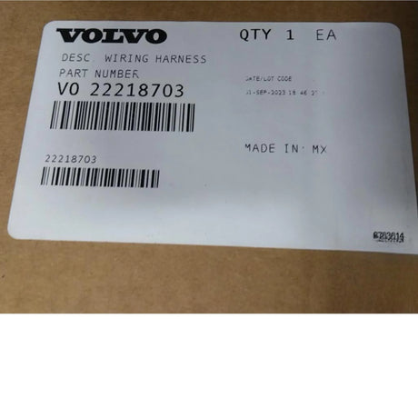 22218703 Genuine Mack Wiring Harness - Truck To Trailer