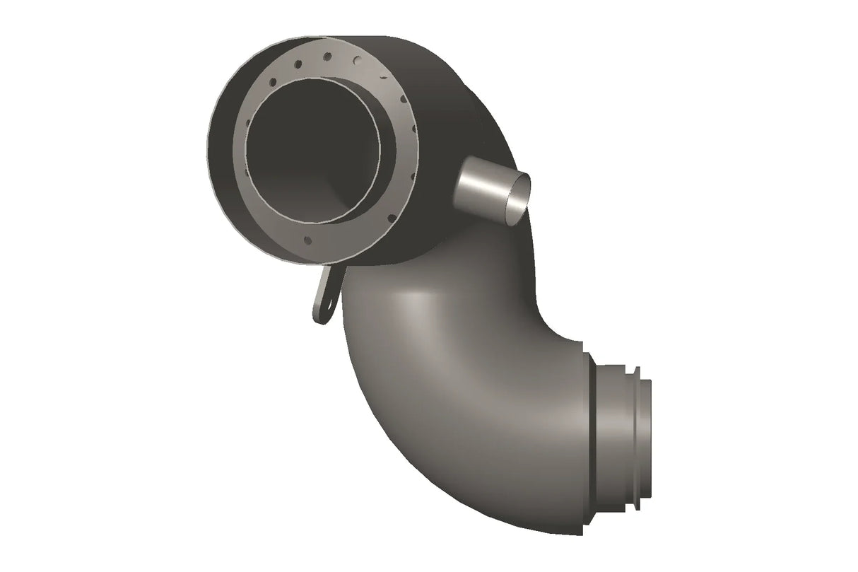 5269875 Cummins Exhaust Outlet Connection - Truck To Trailer