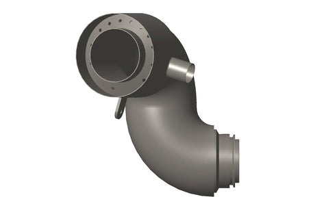 5269875 Cummins Exhaust Outlet Connection - Truck To Trailer