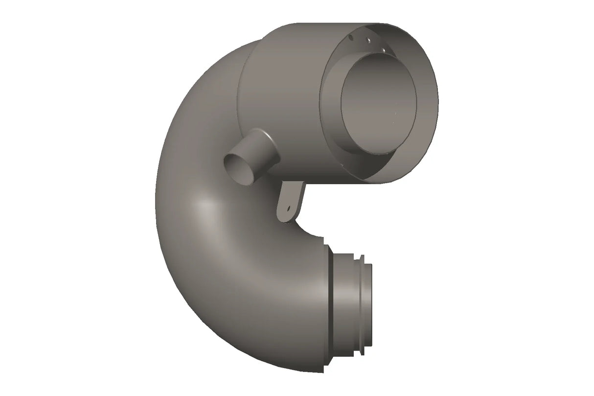5269876 Cummins Exhaust Outlet Connection - Truck To Trailer