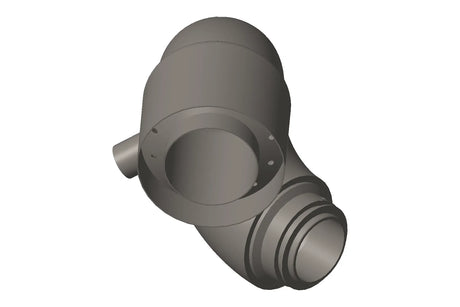5269876 Cummins Exhaust Outlet Connection - Truck To Trailer