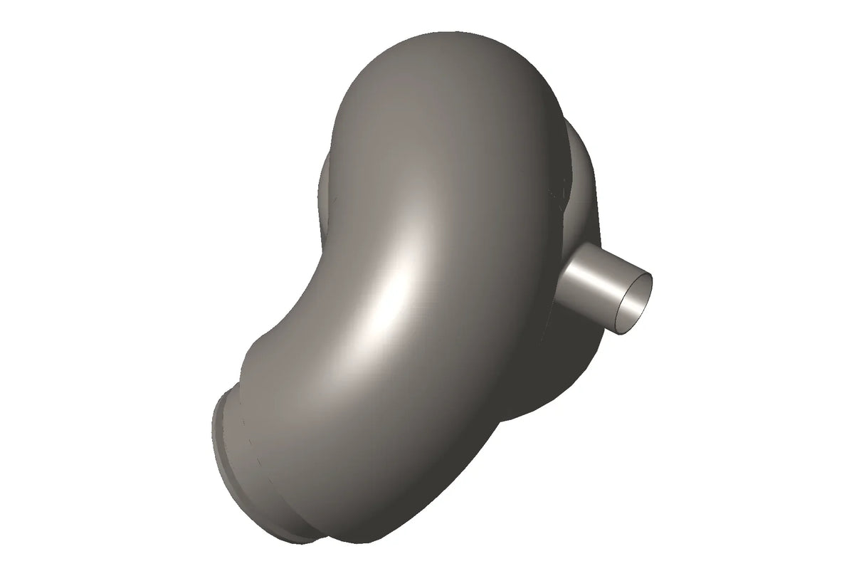 5269876 Cummins Exhaust Outlet Connection - Truck To Trailer