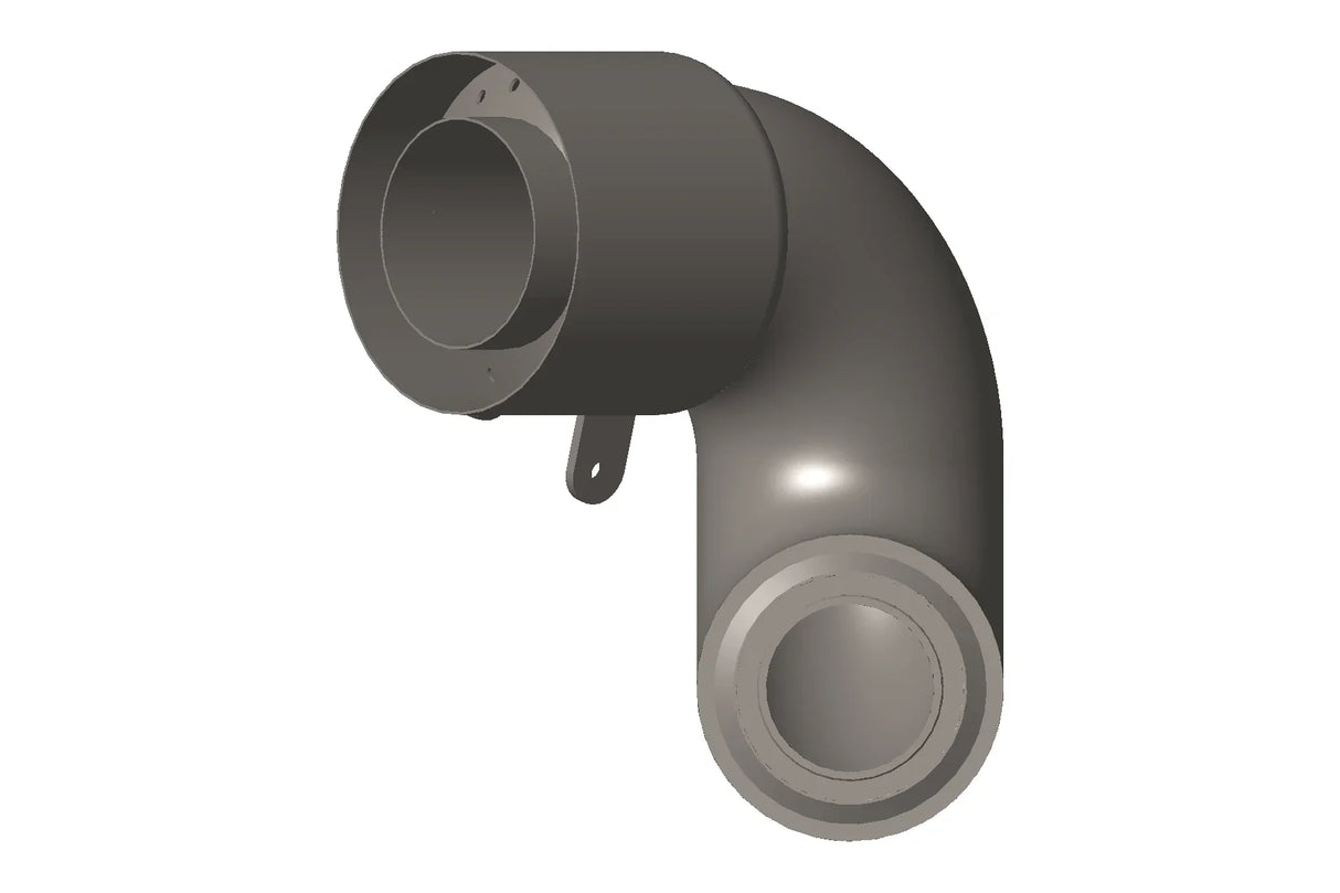 5269876 Cummins Exhaust Outlet Connection - Truck To Trailer