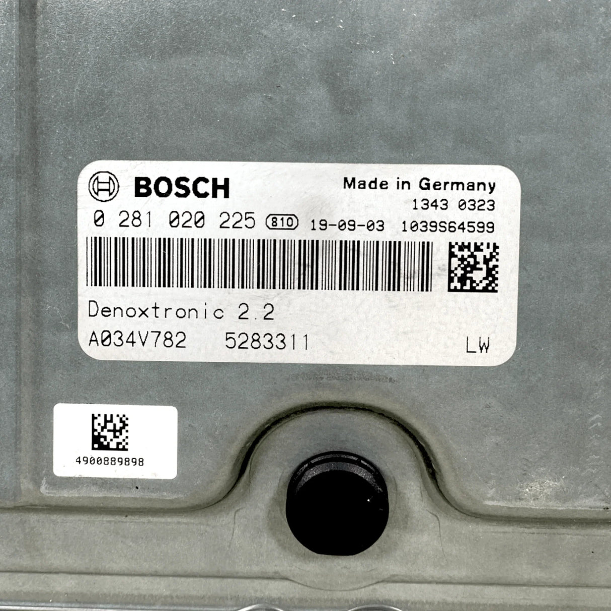 5283311NX Genuine Cummins Nos Ecm Electronic Control Module Bosch - Truck To Trailer