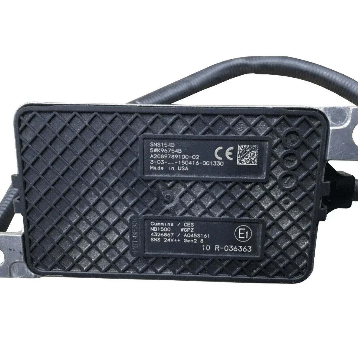 6447058 Genuine Cummins Nitrogen Oxide Nox Sensor For Epa13 8.9 Isc/Isl - Truck To Trailer