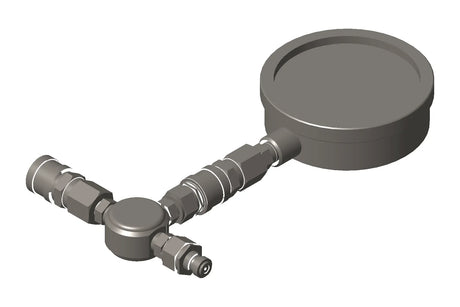5299815 Cummins Pressure Gauge - Truck To Trailer