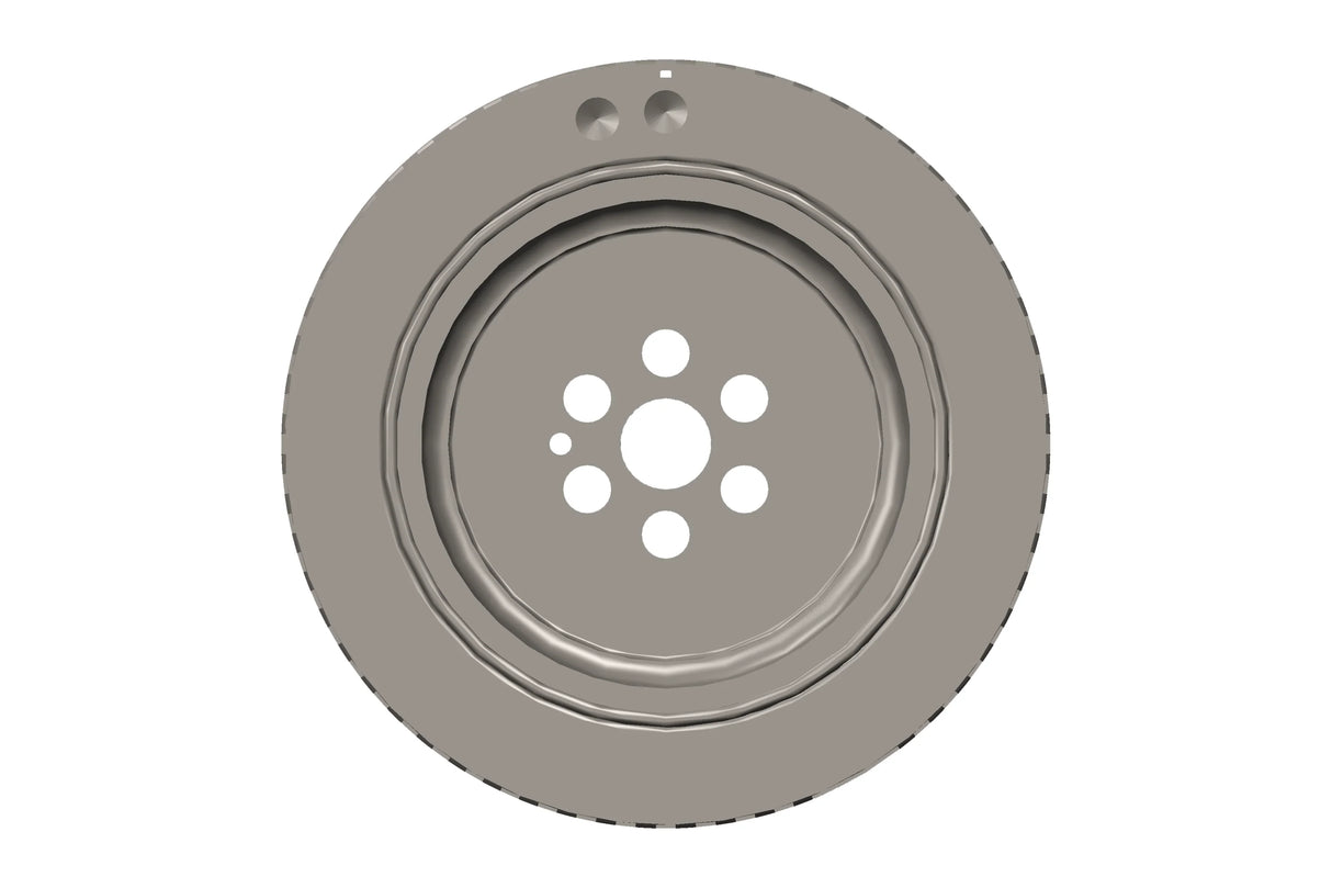 5308903 Cummins Rubber Vibration Damper - Truck To Trailer