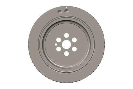 5308903 Cummins Rubber Vibration Damper - Truck To Trailer