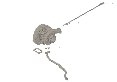 5321637 Cummins Turbocharger Kit - Truck To Trailer