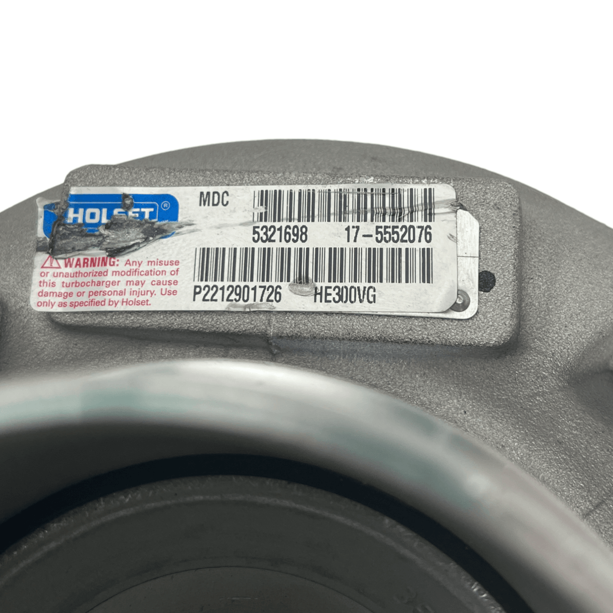 4352387 Genuine Cummins Turbocharger He300Vg For Cummins Qsb 6.7L