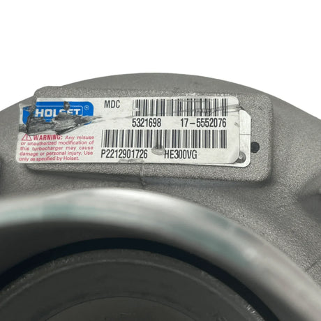 3793725H Genuine Cummins Turbocharger HE300VG - Truck To Trailer