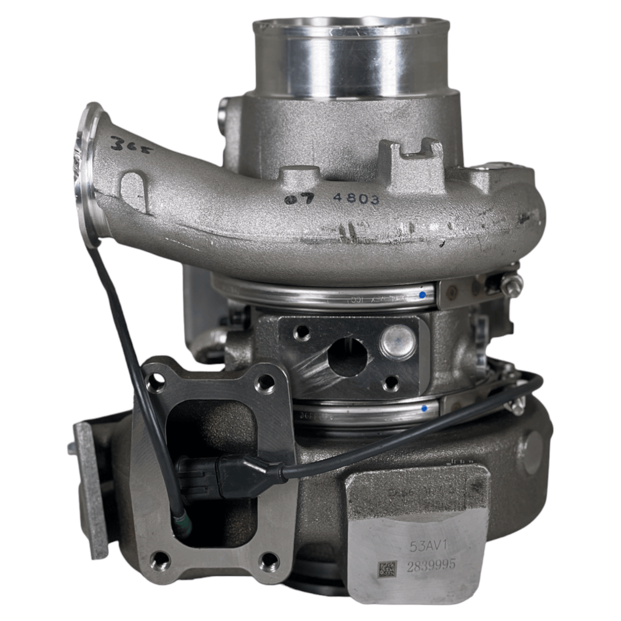 4352387 Genuine Cummins Turbocharger He300Vg For Cummins Qsb 6.7L