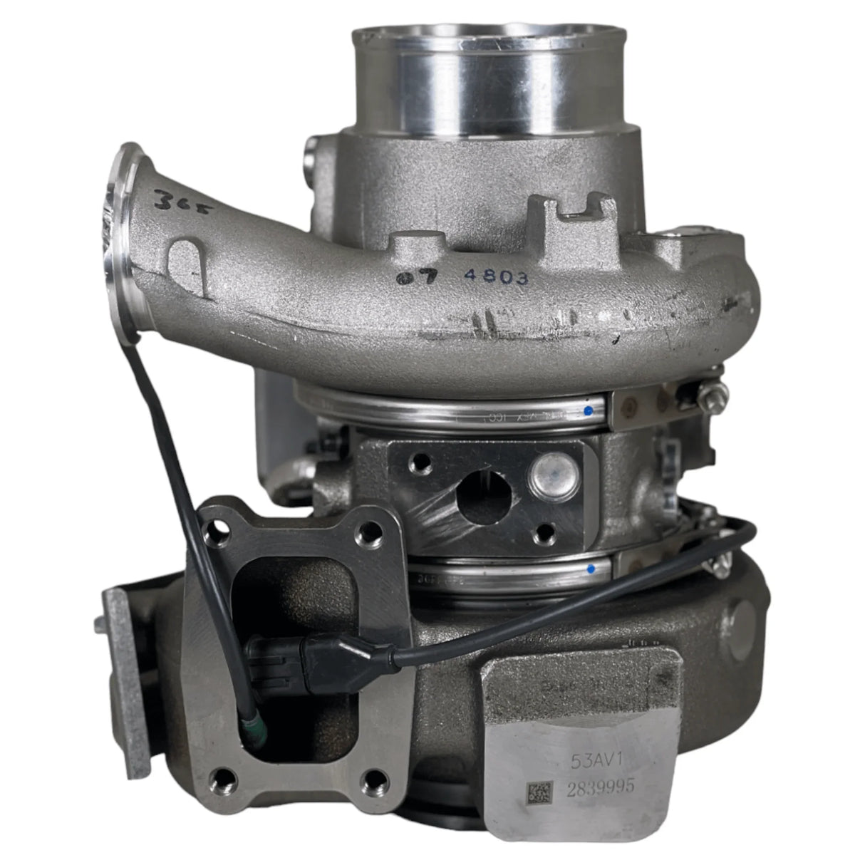 5321698 Genuine Cummins Turbocharger He300Vg For Cummins Qsb 6.7L