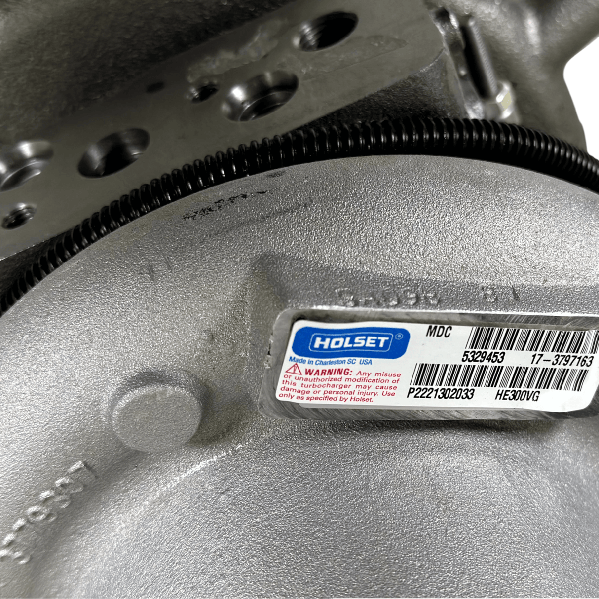 5329453 Oem Cummins He300Vg Turbocharger For Cummins Isc8.3L Qsc8.3L Isl8.9L - Truck To Trailer